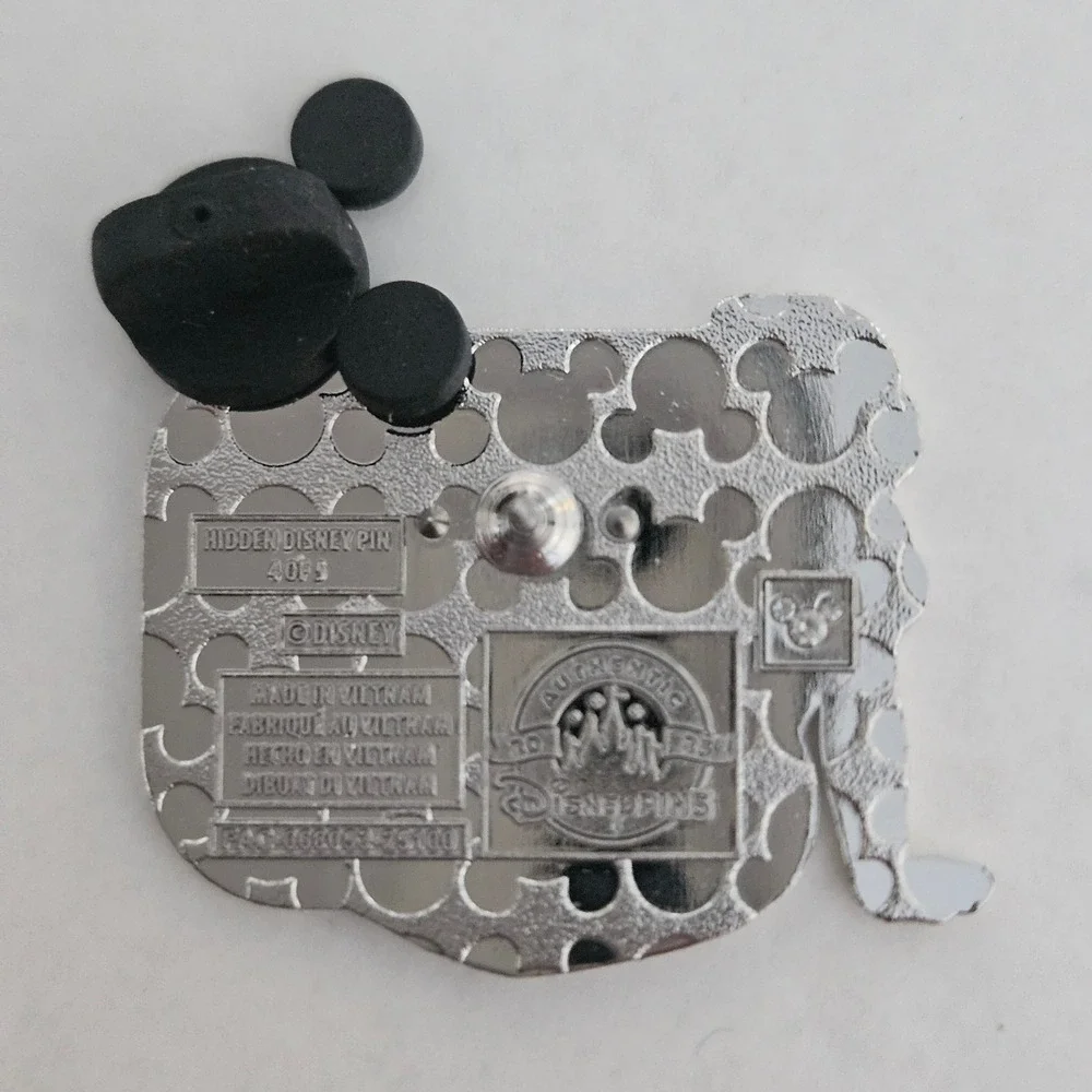 NEW Disney Snow White Walt Disney World D Hidden Disney 2025 Pin - Picture 3 of 4